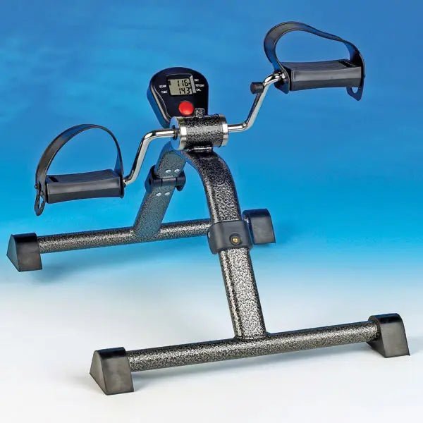 Pedal Beintrainer mit digitalem Pedometer - Servoprax